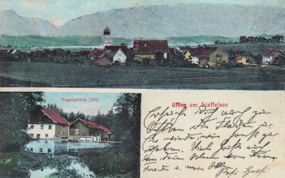 Historische Postkarte - Folge Nr. 45/H 9