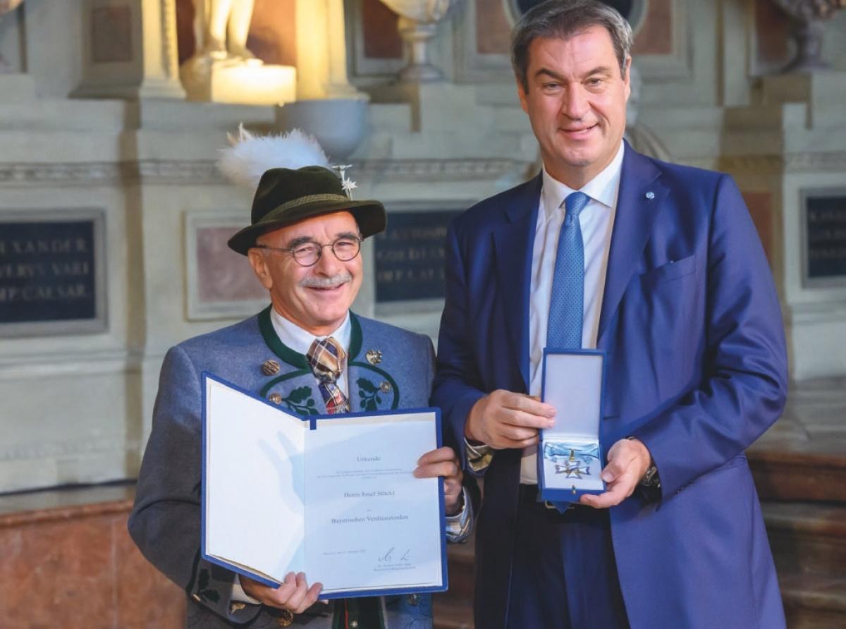 Josef Stückl erhält höchste bayerische Auszeichnung