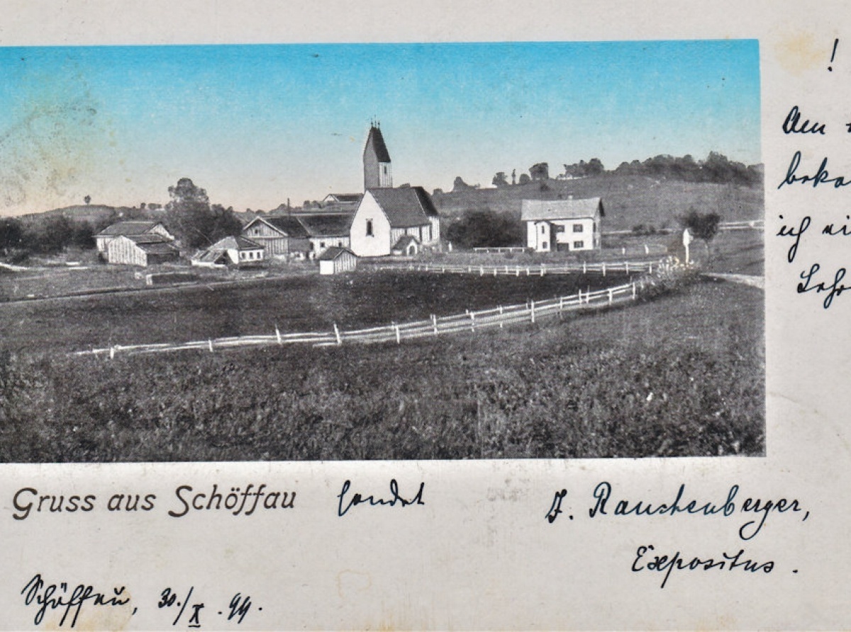 Historische Postkarte - Folge Nr. 44/H 8