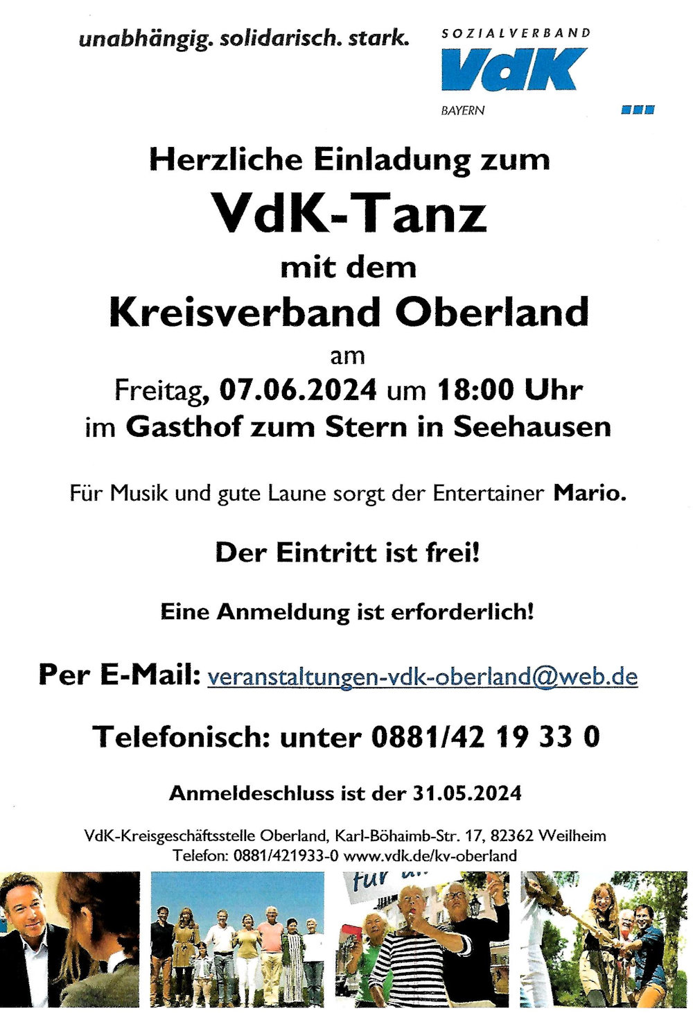 Tanz VdK Seehausen 2024