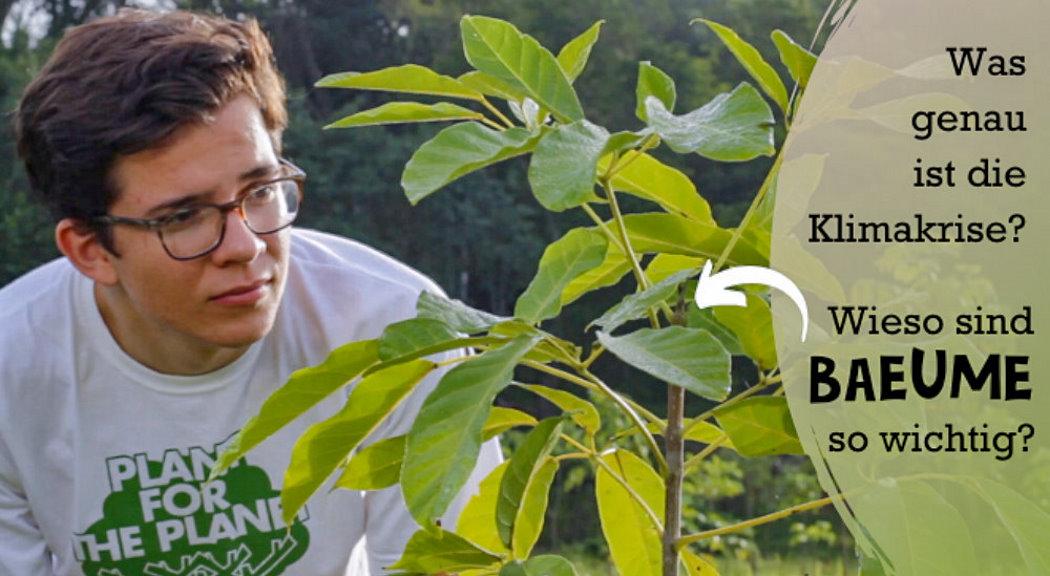 Plant-for-the-Planet: Erklärvideos zur Klimakrise