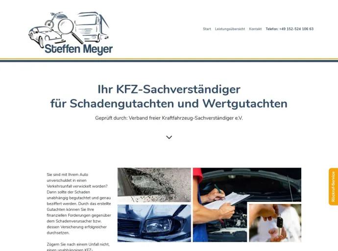 Steffen Meyer - KFZ Sachverständigen Büro