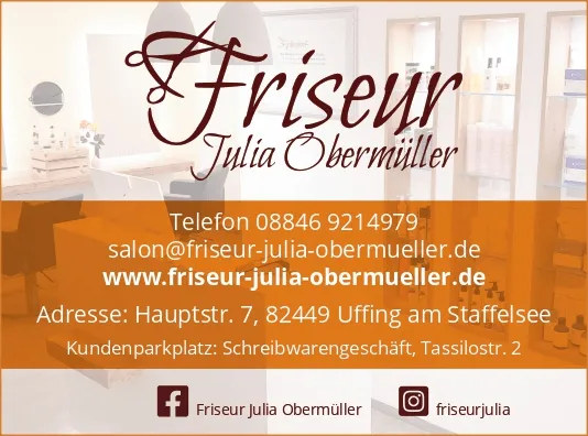 Julia Obermüller - Friseur