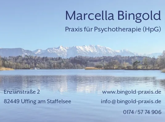 Marcella Bingold - Heilpraktikerin für Psychotherapie
