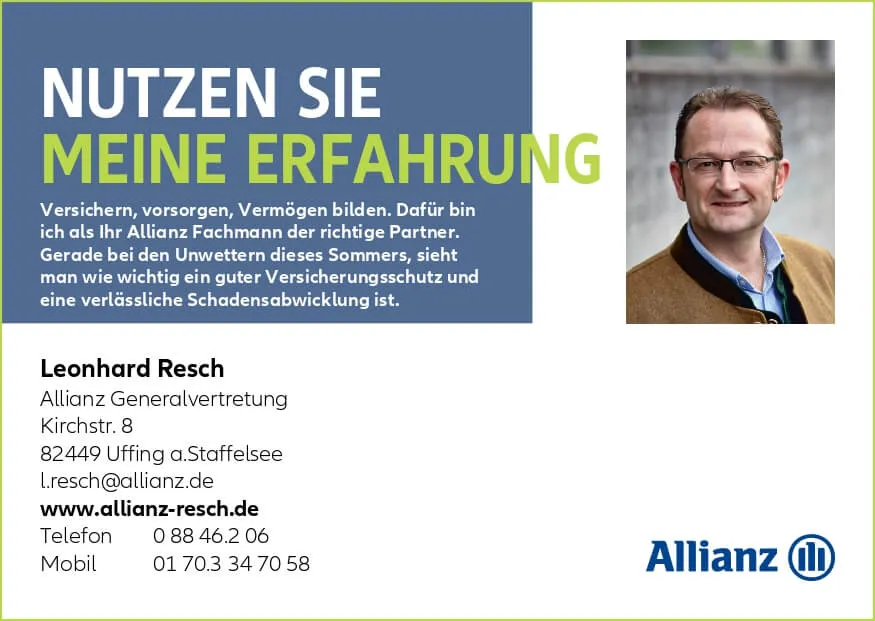 Leonhard Resch - Allianz Vertretung
