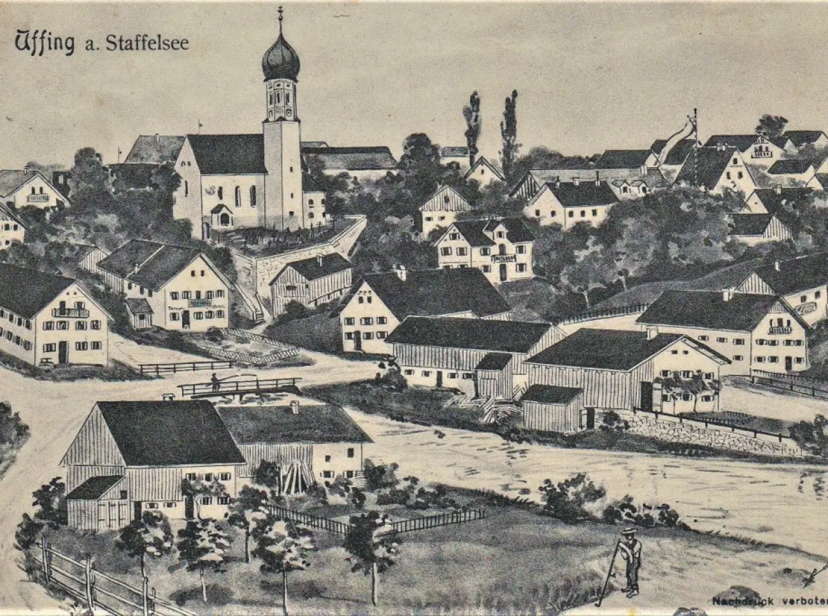 Historische Postkarte - Folge Nr. 40/H4