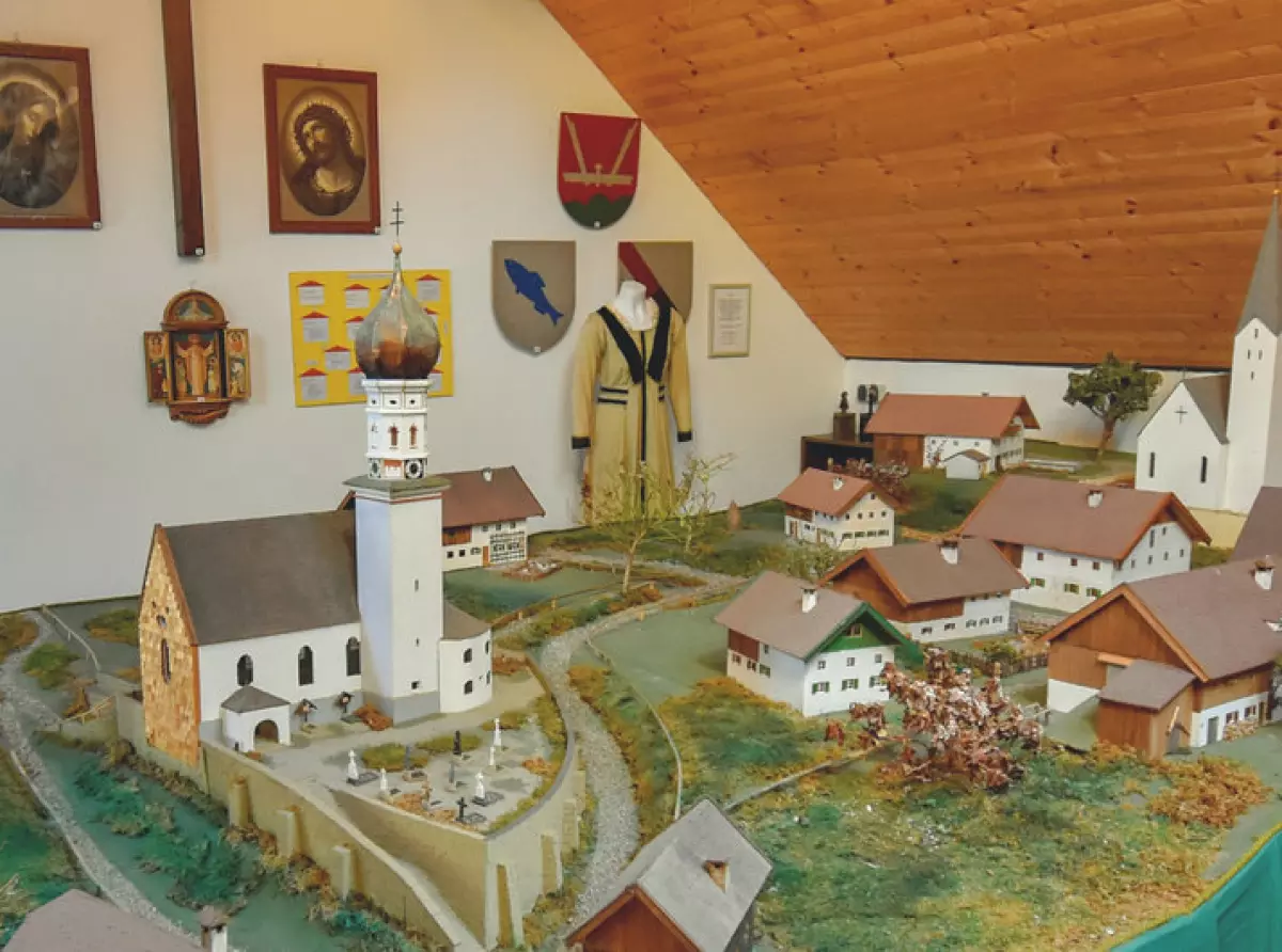 Heimatmuseum der Gemeinde Uffing a. Staffelsee