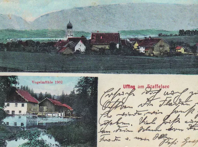 Historische Postkarte - Folge Nr. 45/H 9