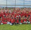 Großer Ansturm auf das SVU Fußballcamp 2023