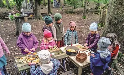 Waldkindergarten Uffing