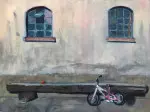 Sophie Bechtolsheim „Harberg“ - Acryl auf Leinwand, 60x80cm, 2021
