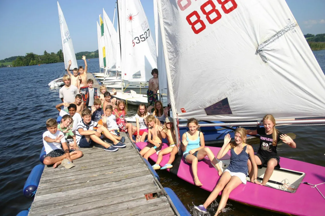 Segelclub Staffelsee: Jugendsegeltage