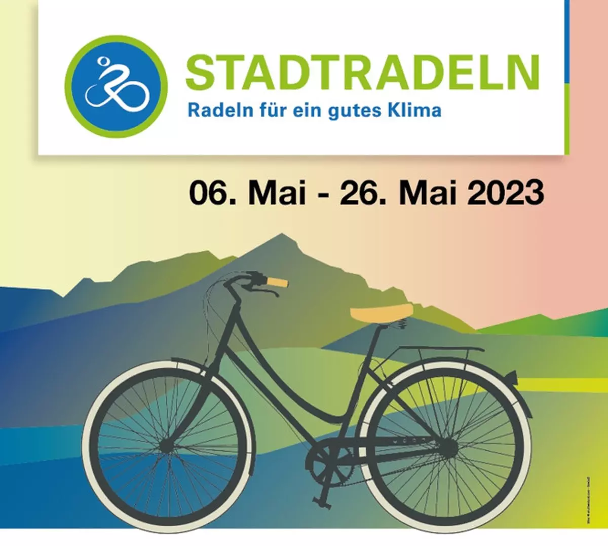 Stadtradeln in Uffing und Schöffau vom 06. Mai - 26. Mai 2023