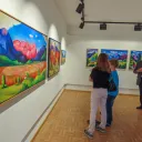 Heimatmuseum: Gemälde und Skulpturen von Hubert Lang
