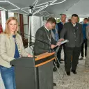 Großer Bahnhof und beste Stimmung bei der Neueröffnung der Tourist-Information in Uffing am 15. Mai 2023 - https://willkommen.uffing.de