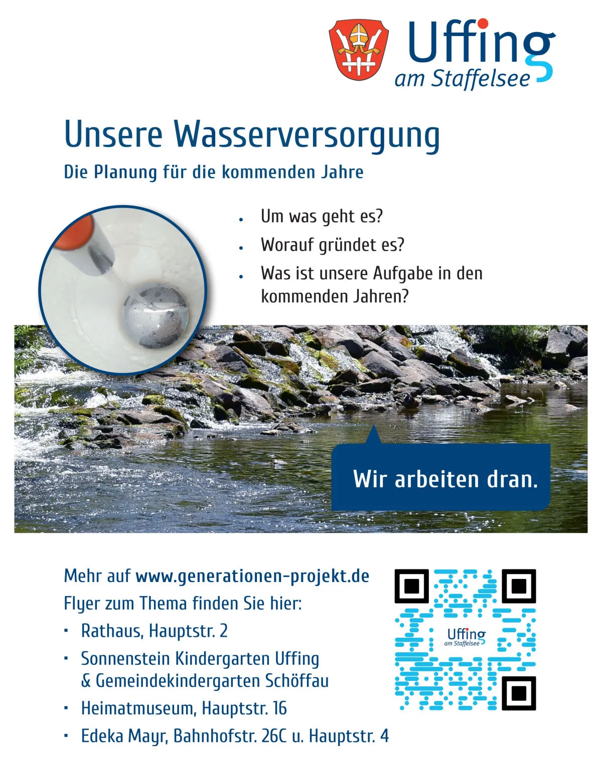 Generationen-Projekt der Gemeinde Uffing a. Staffelsee
