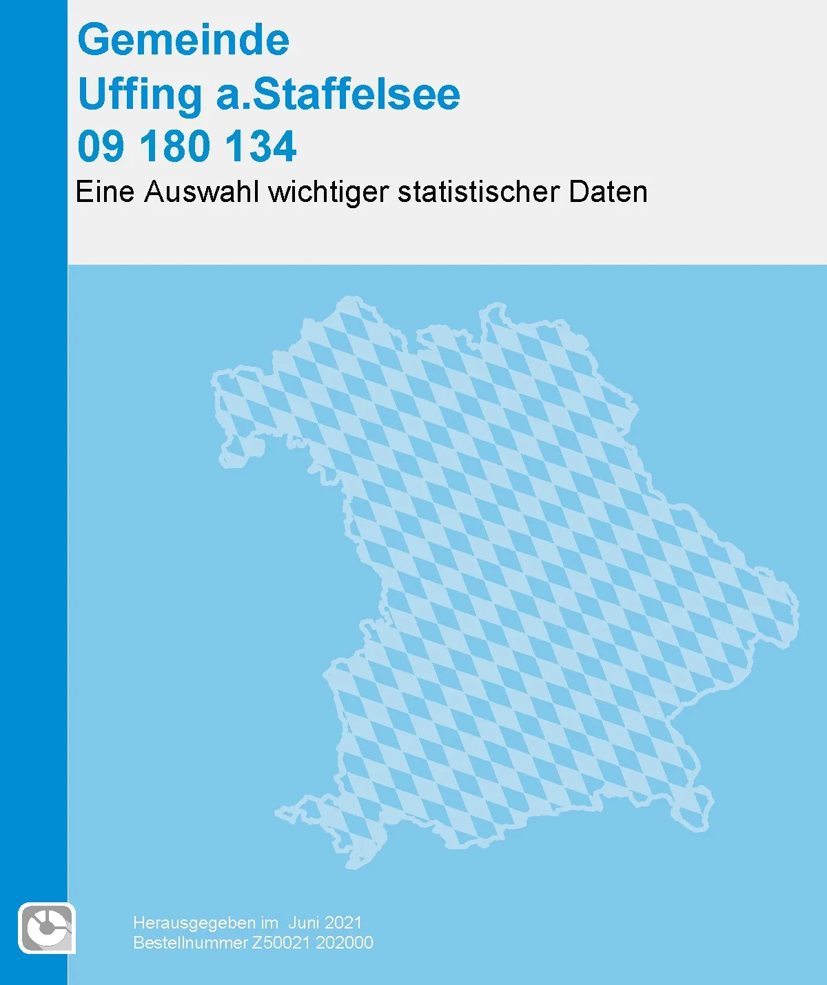 Statistische Daten in der Gemeinde Uffing a. Staffelsee