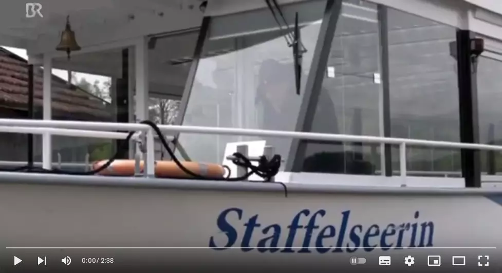 Weltrekordversuch mit Elektro-Fahrgastschiff auf dem Staffelsee