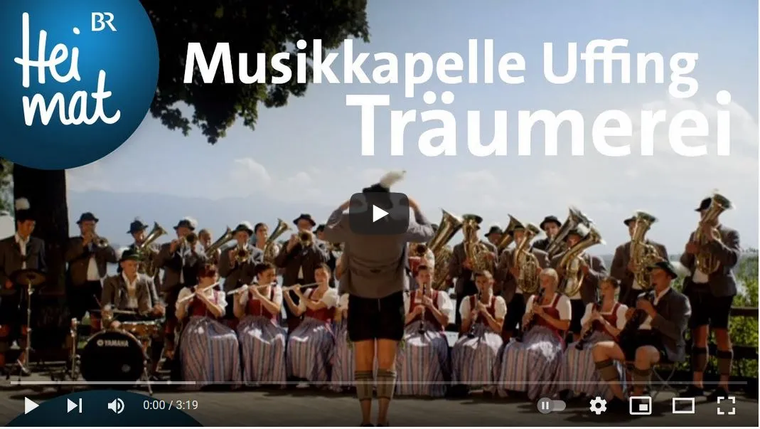 Musikkapelle Uffing - Träumerei | Mit Blasmusik durch Bayern | BR Heimat