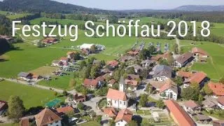 Festzug Schöffau September 2018