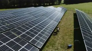 Solaranlage Schachmoos bei Uffing am Staffelsee