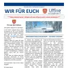 Wir für Euch, Gemeinde Uffing a. Staffelsee, Ausgabe 8, Rathaus, Mitteilungsblatt Dezember 2021
