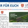 Wir über uns, Gemeinde Uffing a. Staffelsee, Ausgabe 6, Rathaus, Mitteilungsblatt, August 2021