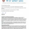 Wir über uns, Gemeinde Uffing a. Staffelsee, Ausgabe 1, Rathaus, Mitteilungsblatt